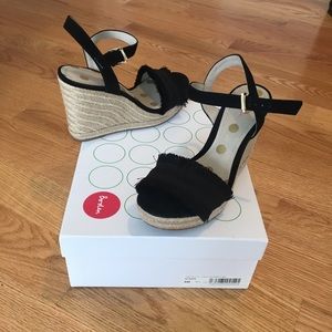 Boden Laticia Espadrilles wedge size 6